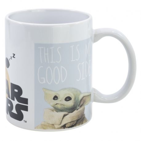 STAR WARS- Tazza in ceramica 325ml – Baby Yoda (in confezione regalo)…x